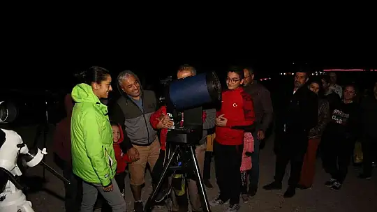 Perseid yağmuru 2 bin 650 metreden gözlemledi