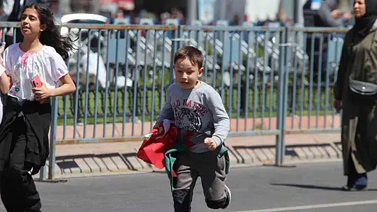 Kayserililerden Erdoğan'a sevgi gösterisi