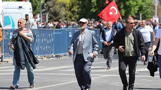 Kayserililerden Erdoğan'a sevgi gösterisi
