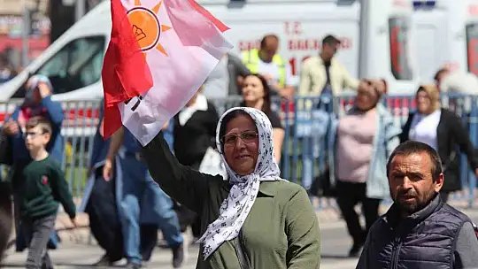 Kayserililerden Erdoğan'a sevgi gösterisi