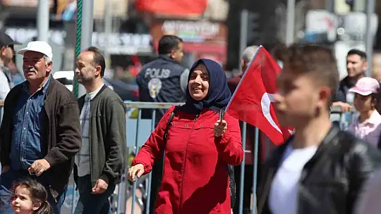 Kayserililerden Erdoğan'a sevgi gösterisi