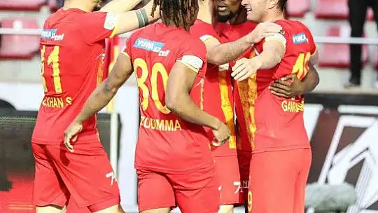 Kayserispor 14. galibiyetini almayı başardı