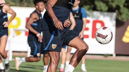İşte Kayserispor'un A takım kadrosu