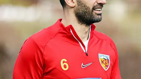 Kayserispor'da 'milli gurur'