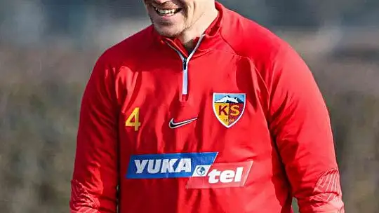 Kayserispor'da hedef 3 puan