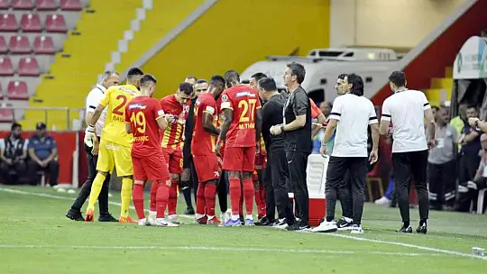 Kayserispor'da iç sahada yenilmez