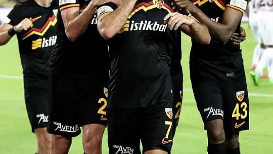 Kayserispor deplasmanda ilk galibiyetini aldı