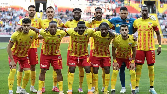 Kayserispor ikinci galibiyetini aldı