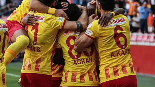 Kayserispor ikinci galibiyetini aldı