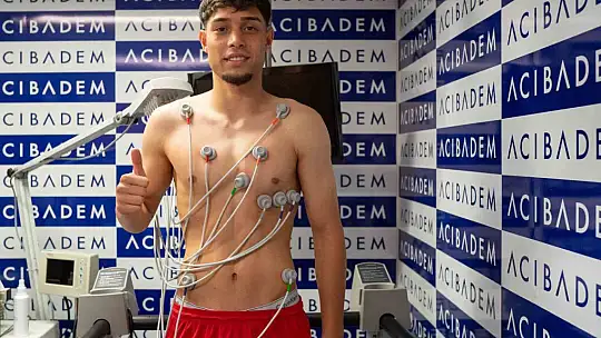 Kayserispor'da gençler sağlık kontrolünden geçti