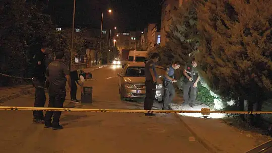Silahlı saldırı: 1 yaralı var