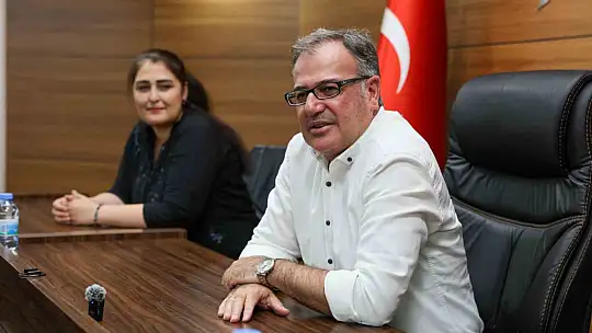 Kırgız öğrencilerden o ilçeyi ziyaret etti!
