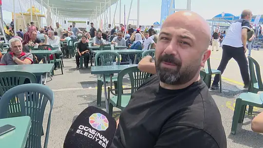 Kocasinan Belediyesi'nin kurban hizmetinden vatandaş çok memnun...