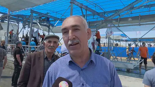 Kocasinan Belediyesi'nin kurban hizmetinden vatandaş çok memnun...