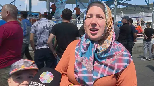 Kocasinan Belediyesi'nin kurban hizmetinden vatandaş çok memnun...