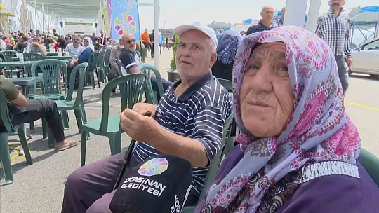 Kocasinan Belediyesi'nin kurban hizmetinden vatandaş çok memnun...