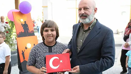 Kocasinan'da çocuklar hem öğrendi hem eğlendi!