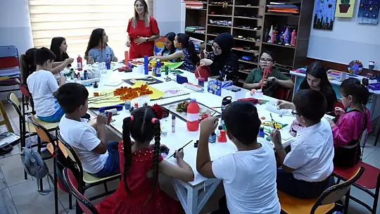 Kocasinan'da çocuklar hem öğrendi hem eğlendi!