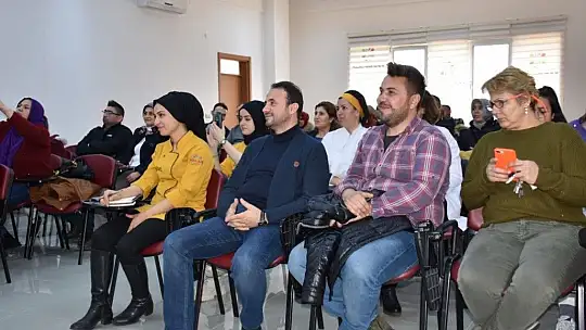 Çölyak ile ilgili uygulamalı eğitim