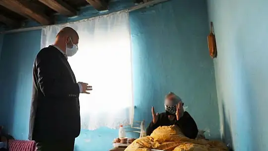 152 vatandaşın evine günde 4 çeşit sıcak yemek ulaştırılıyor