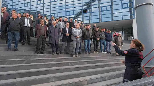 Kocasinan'da tatbikat...