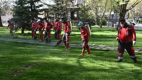 Kocasinan'da mücadele başladı! Ekipler bakın ne için sahada...