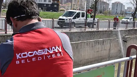 Kocasinan'da mücadele başladı! Ekipler bakın ne için sahada...