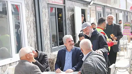 Kocasinan'dan Elbistan'a, 'Kocasinan Yaşamkent' Merkezi