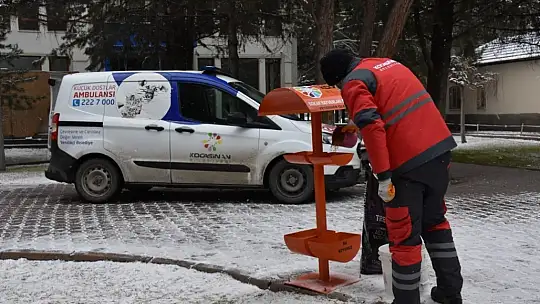Kayseri'de 18 ton yem dağıtılacak