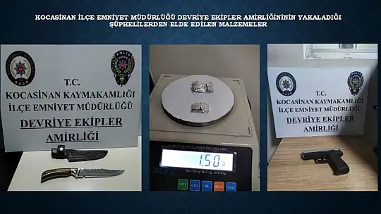 Polis 33 olayı aydınlattı!