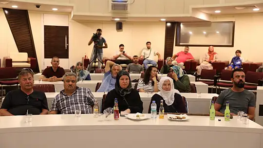 Kocasinan'da kura heyecanı