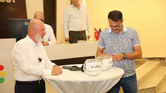 Kocasinan'da kura heyecanı