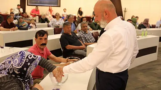 Kocasinan'da kura heyecanı