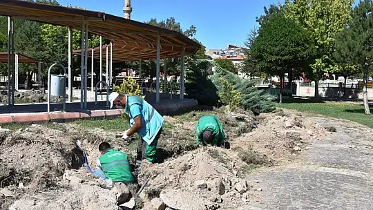 Çolakbayrakdar: Otomatik sulama sistemiyle tasarruf sağlıyoruz!