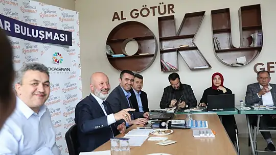 Başkan Çolakbayrakdar muhtarlar ile bir araya geldi...