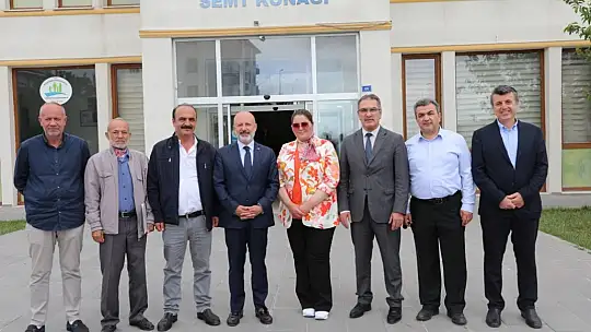 Başkan Çolakbayrakdar muhtarlar ile bir araya geldi...