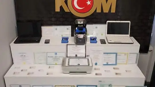 KOM suça ve suçluya geçit vermedi