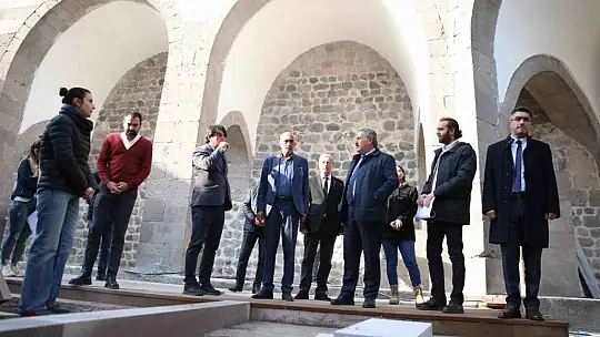 'Bu tarihi eser sosyal ve kültürel faaliyetlerin merkezi olacak'