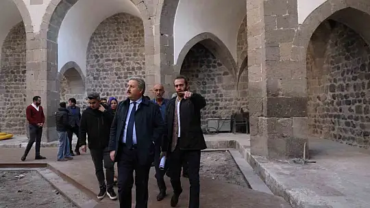 'Bu tarihi eser sosyal ve kültürel faaliyetlerin merkezi olacak'