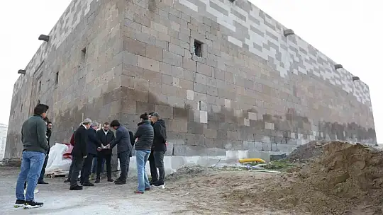 'Bu tarihi eser sosyal ve kültürel faaliyetlerin merkezi olacak'