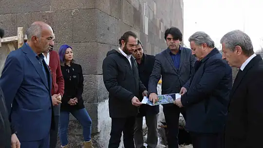 'Bu tarihi eser sosyal ve kültürel faaliyetlerin merkezi olacak'