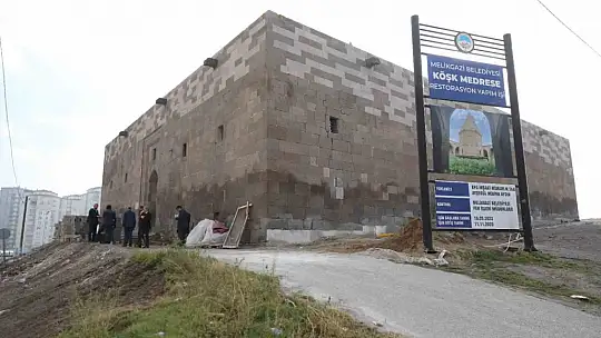 'Bu tarihi eser sosyal ve kültürel faaliyetlerin merkezi olacak'