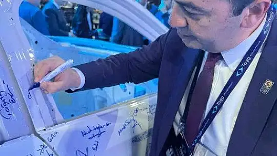 KTO'dan TOGG çıkarması...