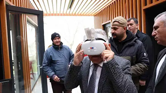 Kültepe Ziyaretçi Merkezi Hayata Geçirildi