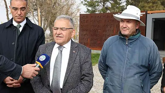 Kültepe Ziyaretçi Merkezi Hayata Geçirildi
