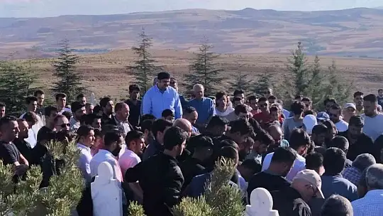 Mahmut Tekdemir ebedi hayata uğurlandı
