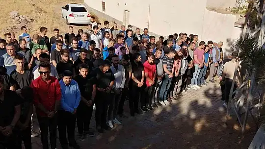 Mahmut Tekdemir ebedi hayata uğurlandı