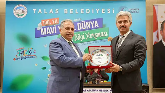Talas'ta öğrenciler yarıştı!