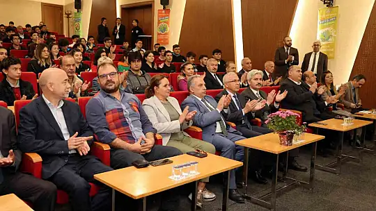 Talas'ta öğrenciler yarıştı!