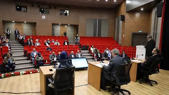 Melikgazi Belediyesi'nin 2023 yılı bütçesi 1 milyar 600 milyon TL oldu